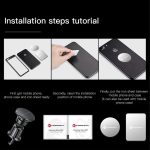 Suport auto FORCELL F-Grip MagElite, magnetic, negru - imagine 41