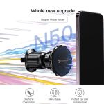 Suport auto FORCELL F-Grip MagElite, magnetic, negru - imagine 42