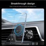 Suport auto FORCELL F-Grip MagElite, magnetic, negru - imagine 36