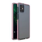 Husa Silicon Lux Mat Roz Pentru Samsung Galaxy M51