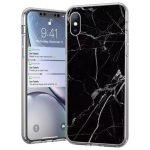 Husa Silicon Marble Negru Pentru Samsung Galaxy A70