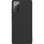 Husa Silicon Mat Negru Pentru Samsung Galaxy Note 20