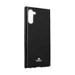 Husa Silicon Mercury Negru Pentru Samsung Galaxy Note 10