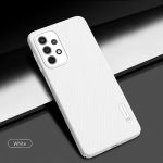 Husa Silicon Nillkin Super Frosted Shield Alba Pentru Samsung A33 5G
