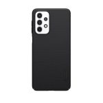Husa Silicon Nillkin Super Frosted Shield Pro Neagra Pentru Samsung A33 5G - imagine 2