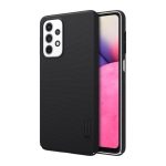 Husa Silicon Nillkin Super Frosted Shield Pro Neagra Pentru Samsung A33 5G