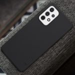 Husa Silicon Nillkin Super Frosted Shield Pro Neagra Pentru Samsung A33 5G - imagine 7