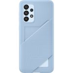 Husa Silicon Original Samsung A33, Blue EF-OA336TLEGWW