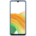 Husa Silicon Original Samsung A33, Blue EF-OA336TLEGWW - imagine 5