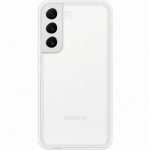 Husa Silicon Original Samsung S22, Transparent EF-MS901CTEGWW - imagine 2