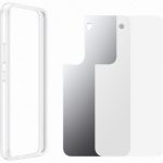 Husa Silicon Original Samsung S22, Transparent EF-MS901CTEGWW - imagine 4