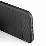 Husa Silicon pentru Samsung Galaxy S22 5G S901, OEM, Carbon, Neagra - imagine 5