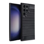 Husa Silicon pentru Samsung Galaxy S22 5G S901, OEM, Carbon, Neagra
