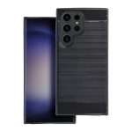 Husa Silicon pentru Samsung Galaxy S22 5G S901, OEM, Carbon, Neagra - imagine 2