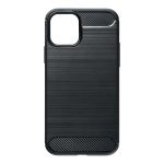 Husa Silicon pentru Samsung Galaxy S22 5G S901, OEM, Carbon, Neagra - imagine 3