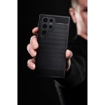 Husa Silicon pentru Samsung Galaxy S22 5G S901, OEM, Carbon, Neagra - imagine 4