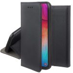 Husa Flip Smart Magnet Negru Pentru Iphone 6 Plus