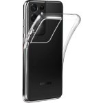 Husa Silicon Pentru Samsung S21 Ultra Transparent