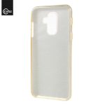 Husa Silicon Sclipici Gold Pentru Samsung Galaxy A6 Plus - imagine 4