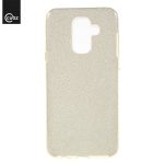Husa Silicon Sclipici Gold Pentru Samsung Galaxy A6 Plus - imagine 2