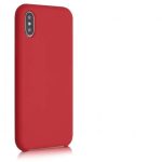 HUSA  IPHONE X/XS SILICON HIGH COPY ORIGINAL ROSU