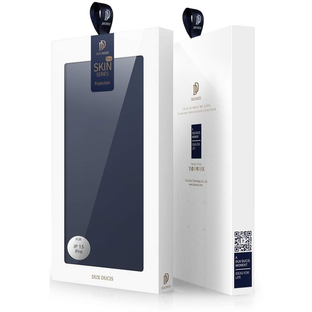 Husa Flip Dux Lux Albastru Pentru Iphone 11 Pro - imagine 4