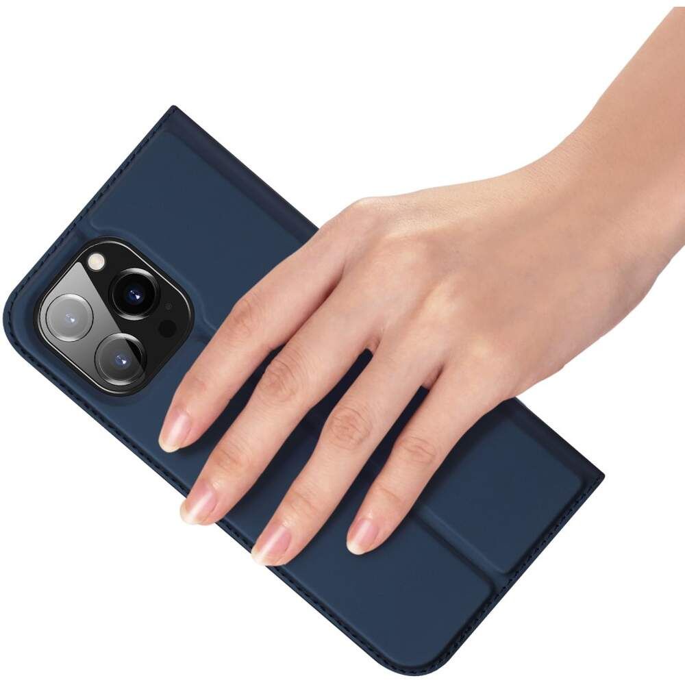 Husa Flip Dux Lux Albastru Pentru Iphone 11 Pro Max - imagine 7