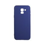 Husa Silicon Soft Albastru Pentru J4/J6 Plus