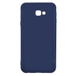 Husa Silicon Soft Albastru Pentru Samsung Galaxy J4 Plus - imagine 2