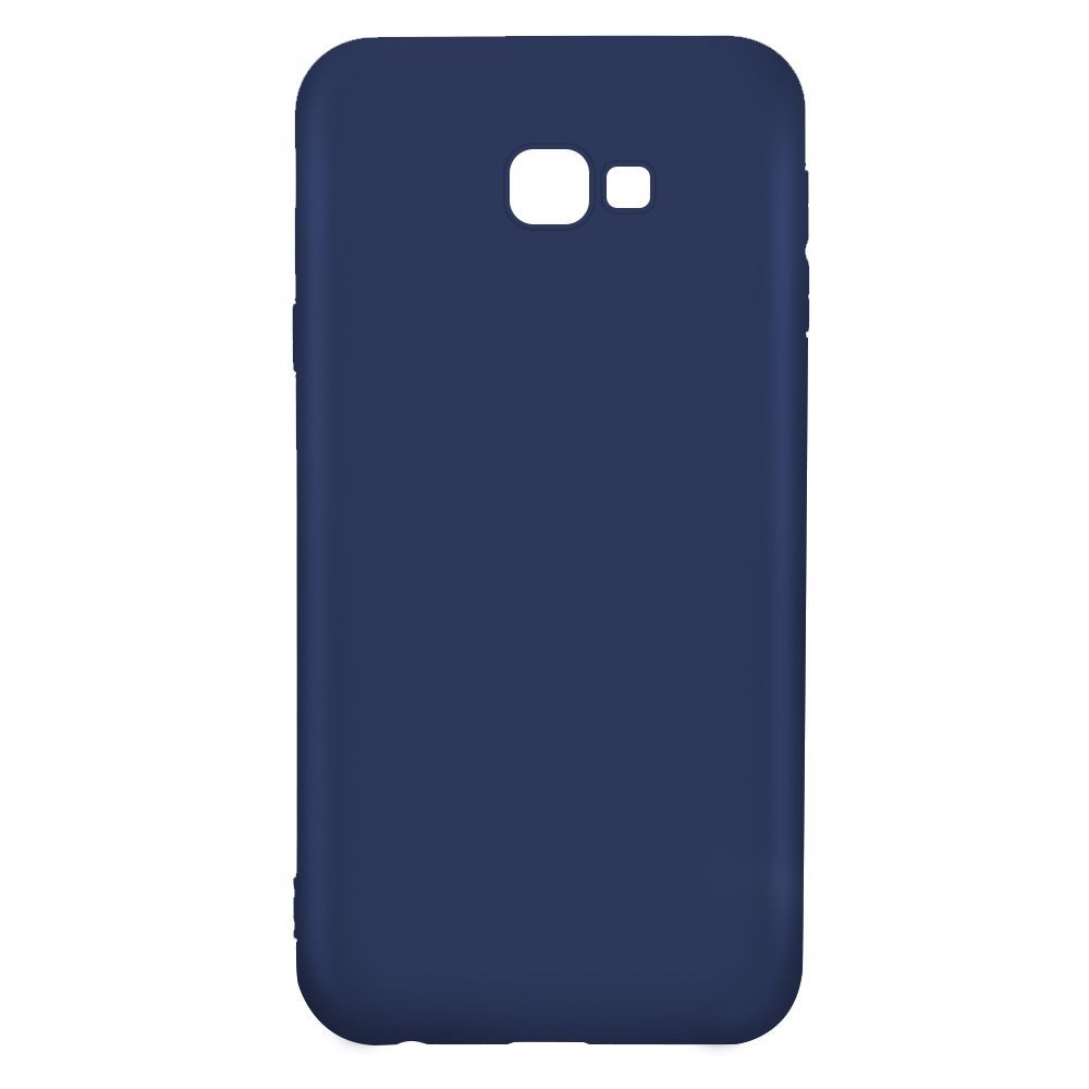 Husa Silicon Soft Albastru Pentru Samsung Galaxy J4 Plus - imagine 2