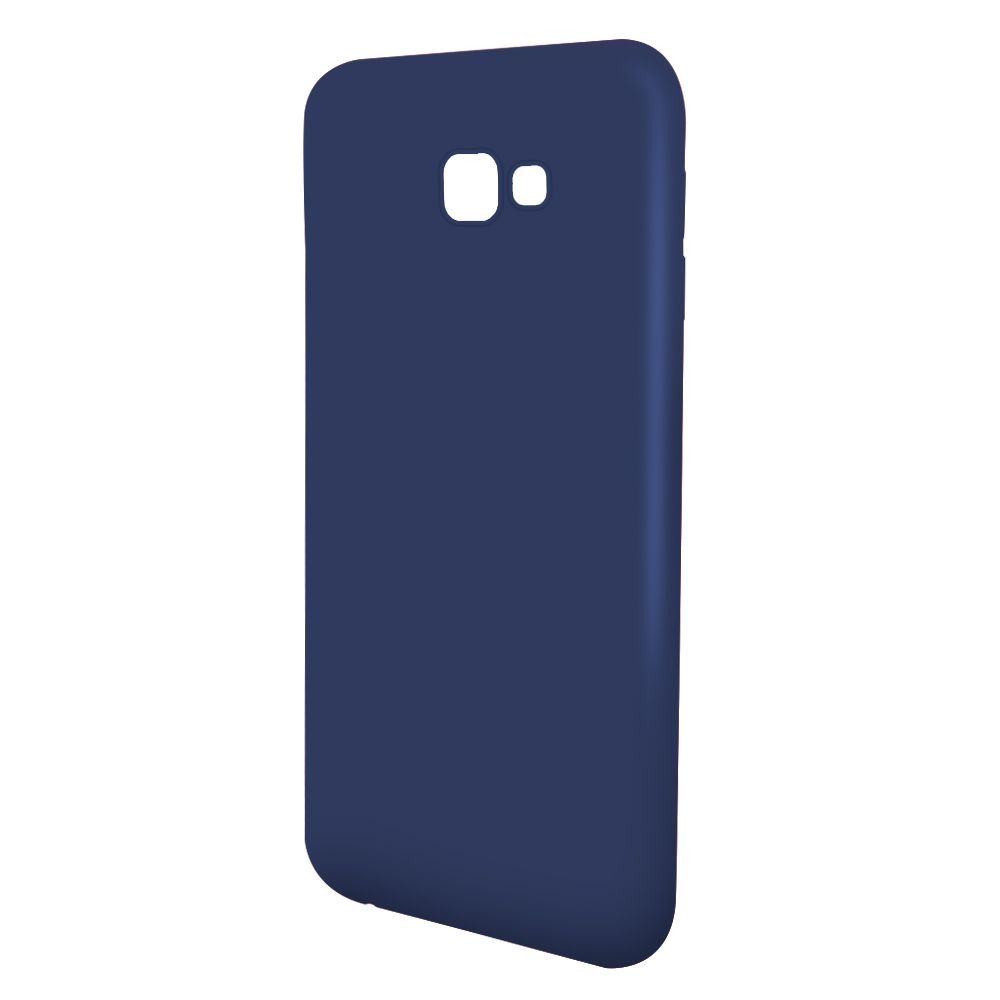 Husa Silicon Soft Albastru Pentru Samsung Galaxy J4 Plus - imagine 3