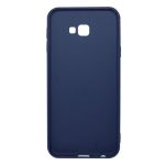 Husa Silicon Soft Albastru Pentru Samsung Galaxy J4 Plus
