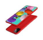 Husa Silicon Soft Rosu Pentru Samsung Galaxy A41