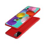 Husa Silicon Soft Rosu Pentru Samsung Galaxy A41