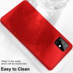 Husa Silicon Soft Rosu Pentru Samsung Galaxy A41 - imagine 5