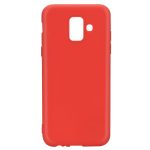 Husa Silicon Soft Rosu Pentru Samsung Galaxy A6 Plus