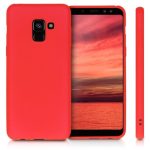 Husa Silicon Soft Rosu Pentru Samsung Galaxy J4 2018