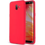 Husa Silicon Soft Rosu Pentru Samsung Galaxy J6 Plus