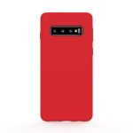 Husa Silicon Soft Rosu Pentru Samsung Galaxy S10