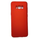 Husa Silicon Soft Rosu Pentru Samsung Galaxy S8 Plus