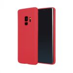 Husa Silicon Soft Rosu Pentru Samsung Galaxy S9 Plus