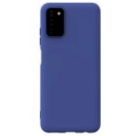 Husa Silicon Soft Touch Blue Pentru Samsung Galaxy A03s