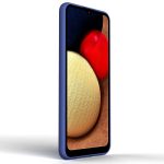 Husa Silicon Soft Touch Blue Pentru Samsung Galaxy A03s - imagine 3
