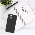 Husa Silicon Soft Touch Negru Pentru Samsung A04 - imagine 2