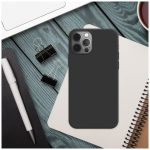 Husa Silicon Soft Touch Negru Pentru Samsung A04 - imagine 3