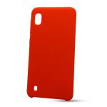 Husa Silicon Soft Touch Rosu Pentru Samsung Galaxy A10