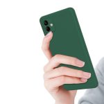 Husa Silicon Soft Touch Verde Pentru Samsung A04 - imagine 4