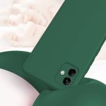 Husa Silicon Soft Touch Verde Pentru Samsung A04 - imagine 5