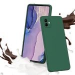 Husa Silicon Soft Touch Verde Pentru Samsung A04