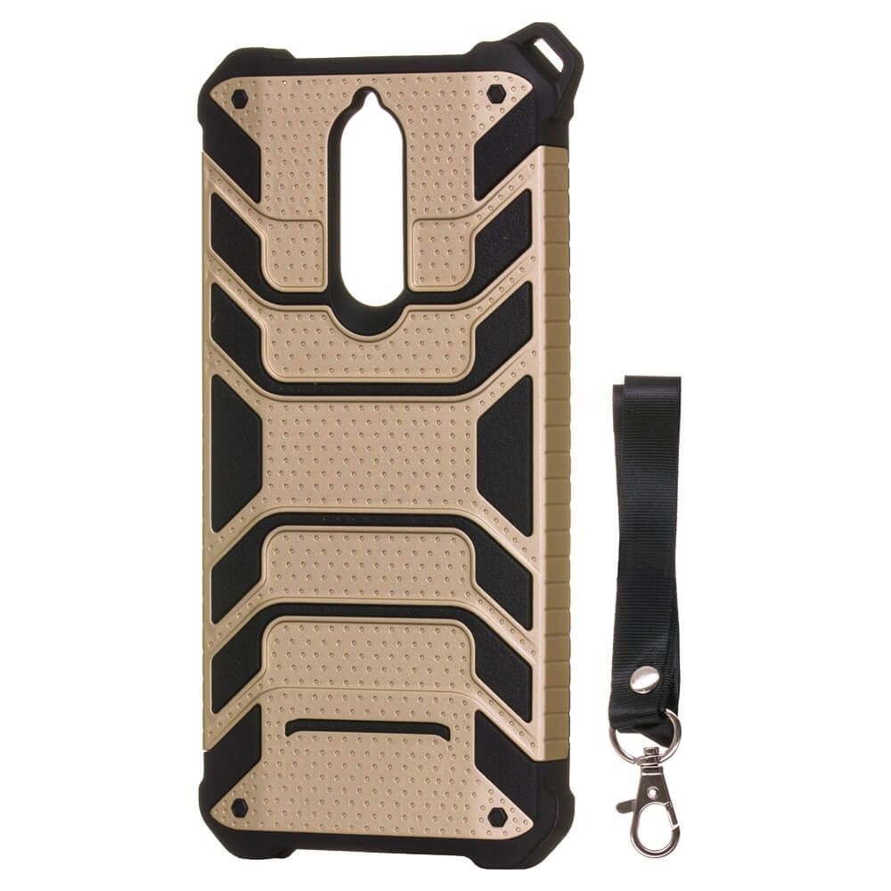 Husa Silicon Spider Gold Pentru Samsung Galaxy Note 8 - imagine 2